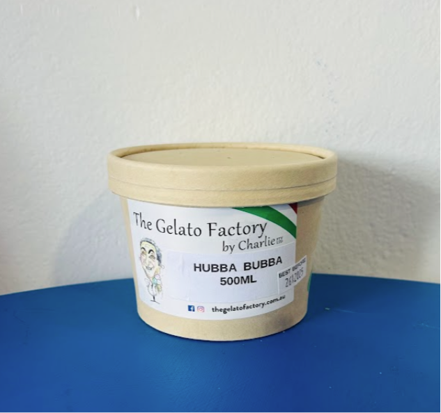 Hubba Bubba Gelato