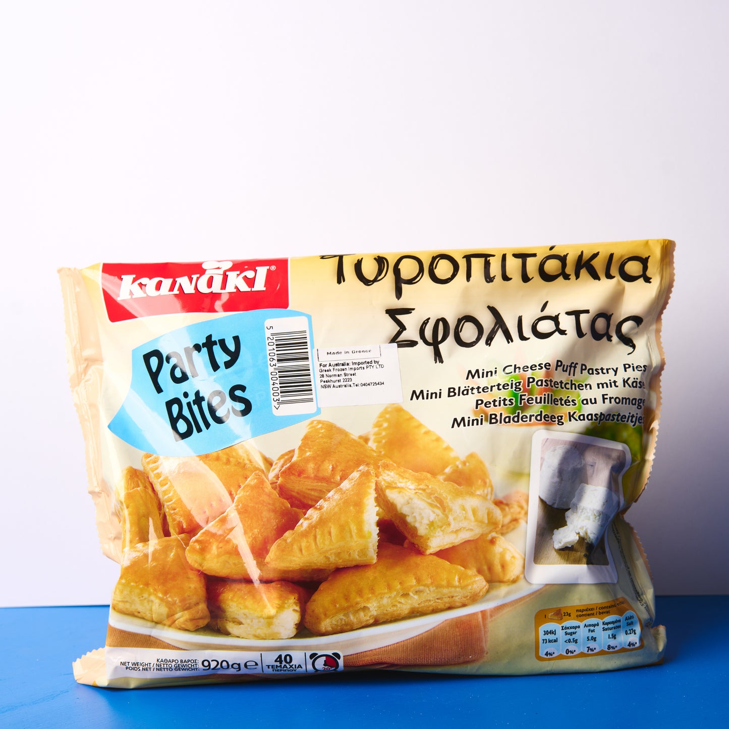 Kanaki Mini Cheese Pies