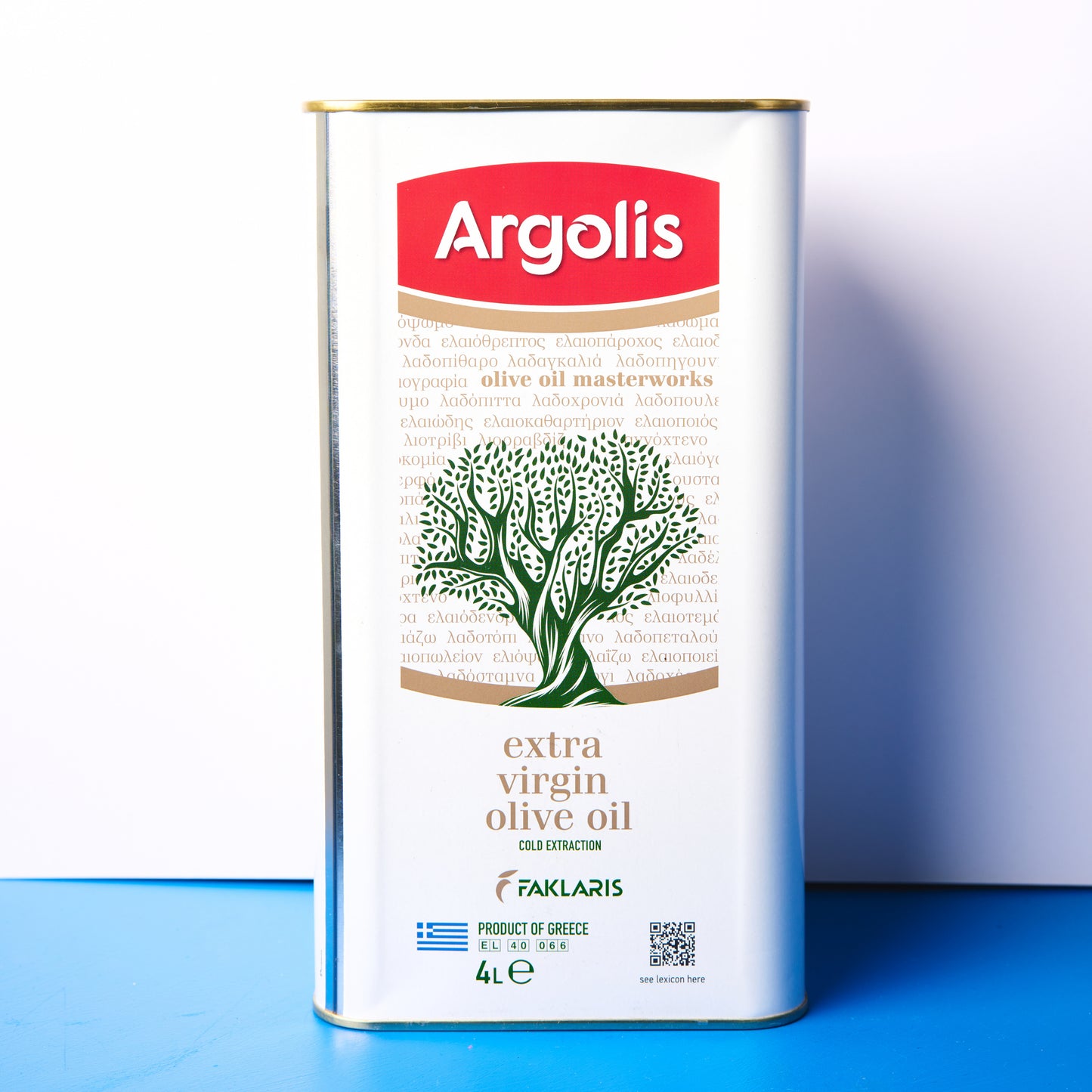 Argolis Extra Virgin Olive Oil (2 for $124.99)