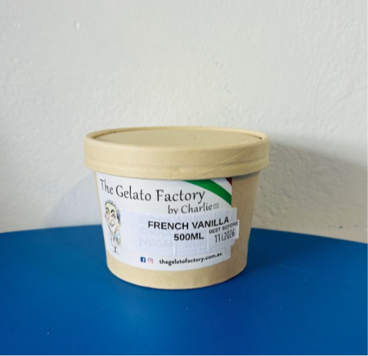 French Vanilla Gelato