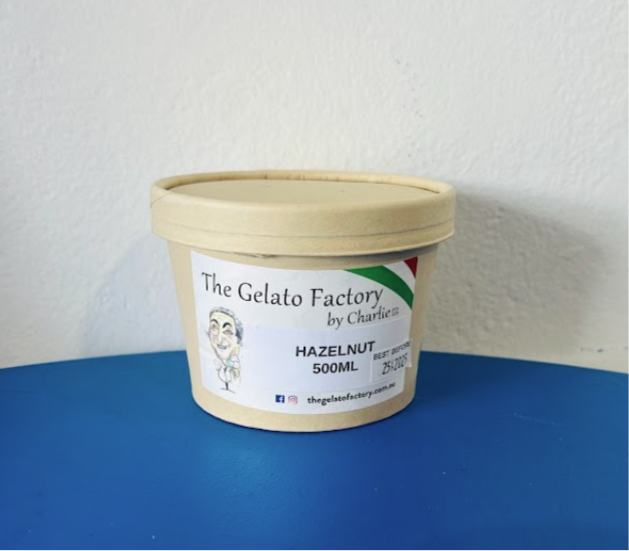 Hazelnut Gelato
