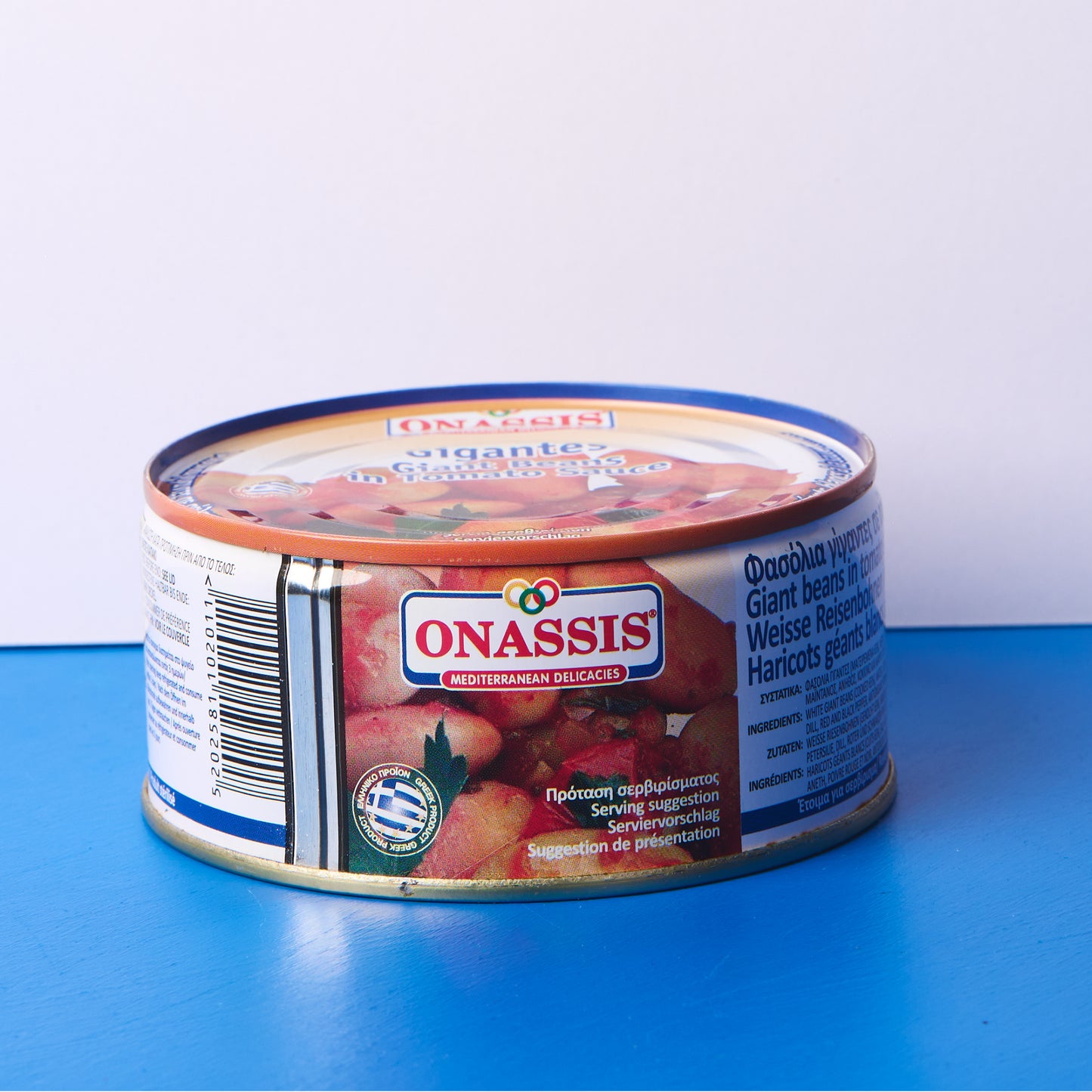 Giant Beans in tomato sauce