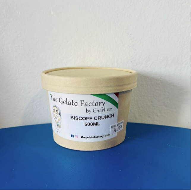 Biscoff Crunch Gelato