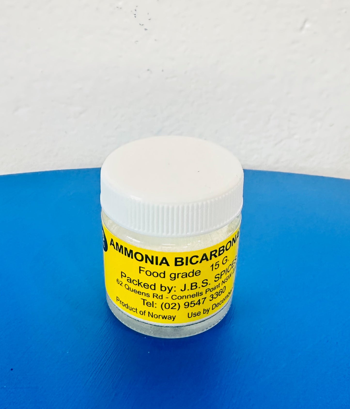 Ammonia Bicarbonate