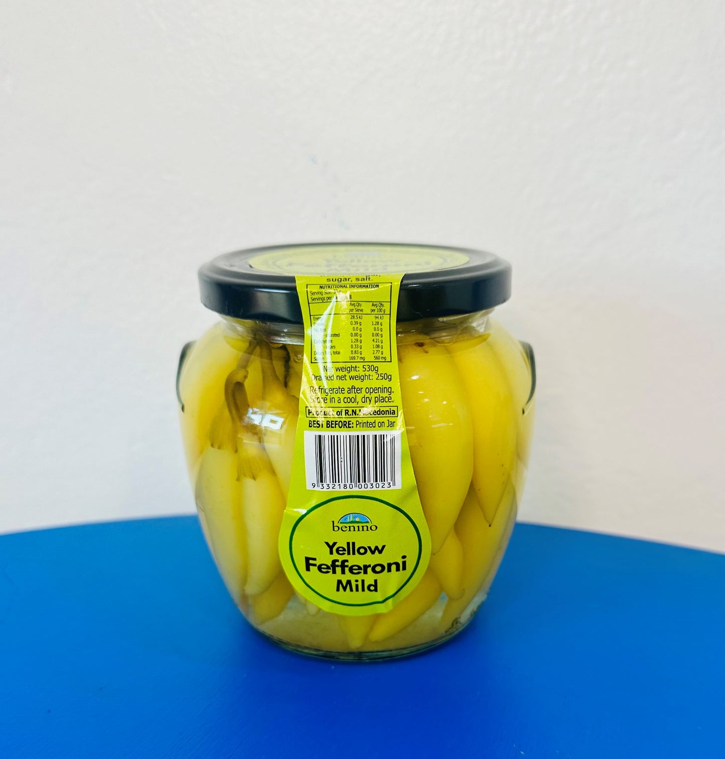 Yellow Fefferoni Mild