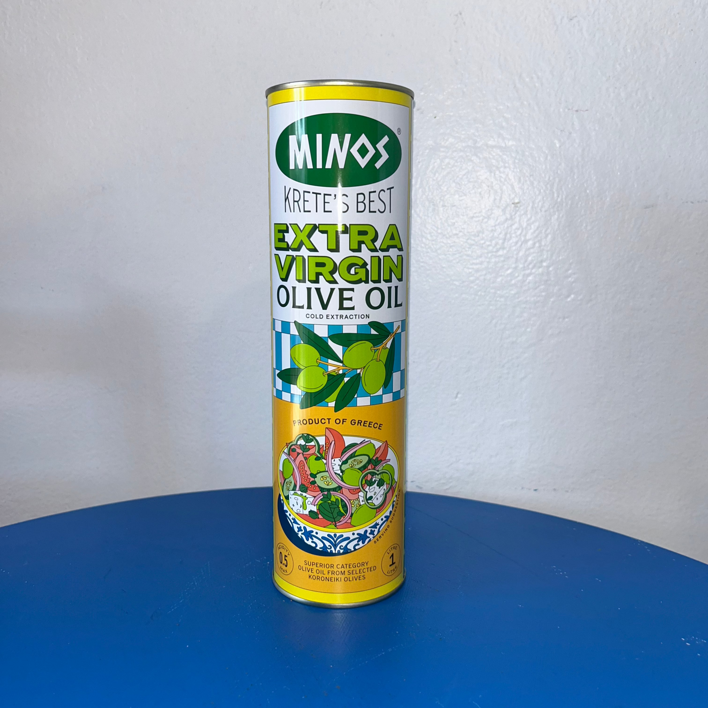 Minos Extra Virgin Olive Oil (Cold Extracted)