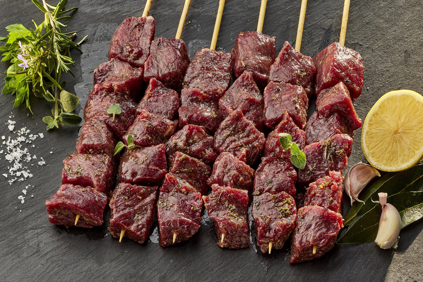 Lamb Backstrap Souvlaki