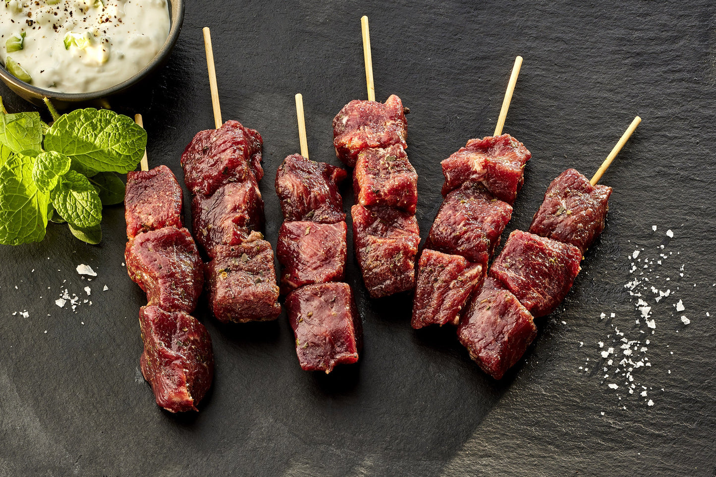 Mini Cocktail Lamb Backstrap Souvlaki