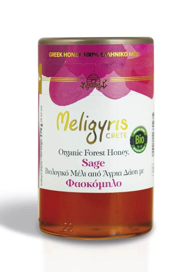 Meligyris Organic Honey Sage 270g