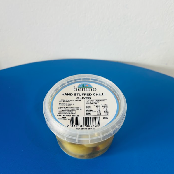 Benino Chilli Olives