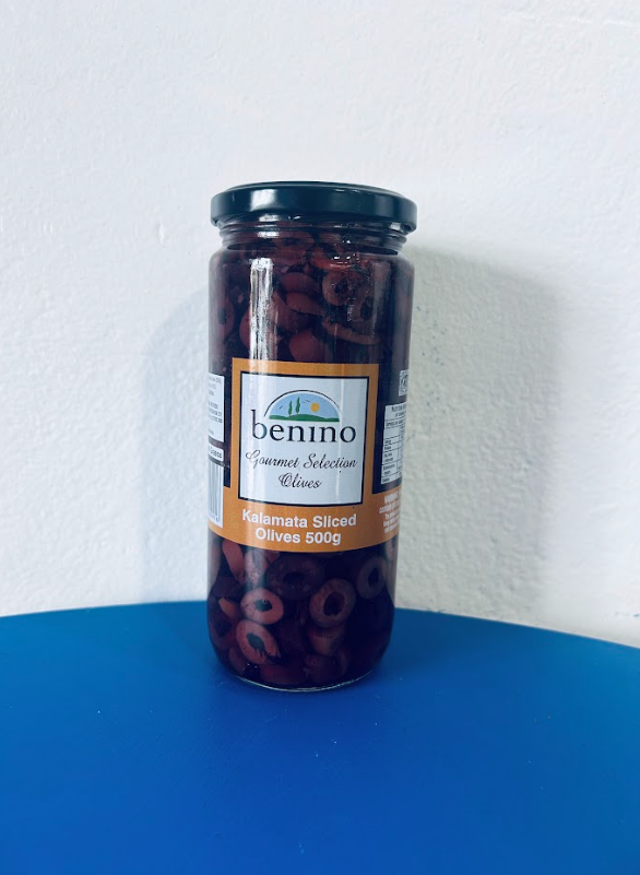 Benino Kalamata Sliced Olives