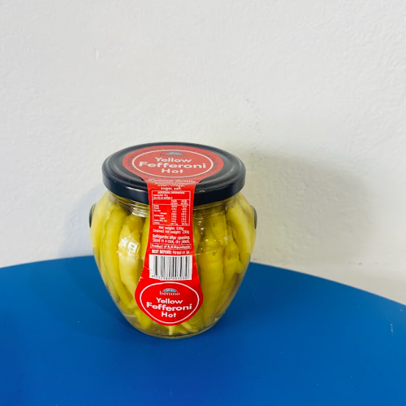Benino Yellow Fefferoni Hot