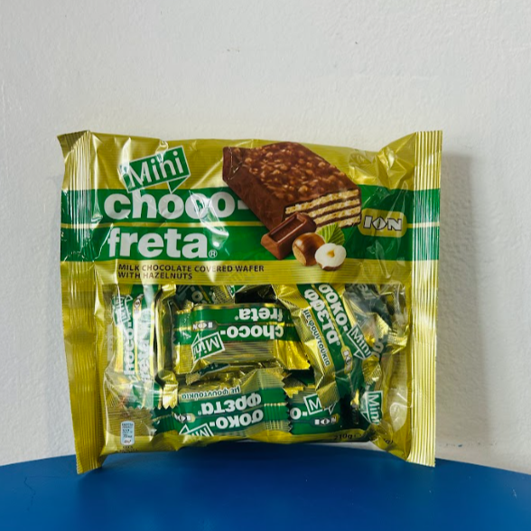 Ion Mini Chocolates With Hazelnut