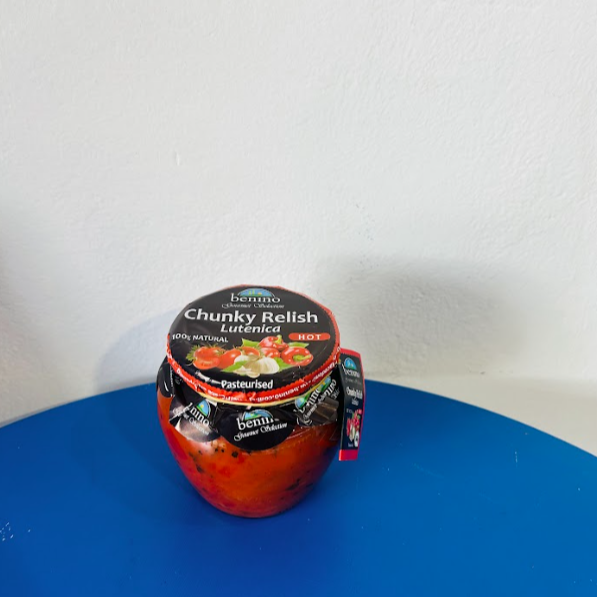 Chunky Relish Hot