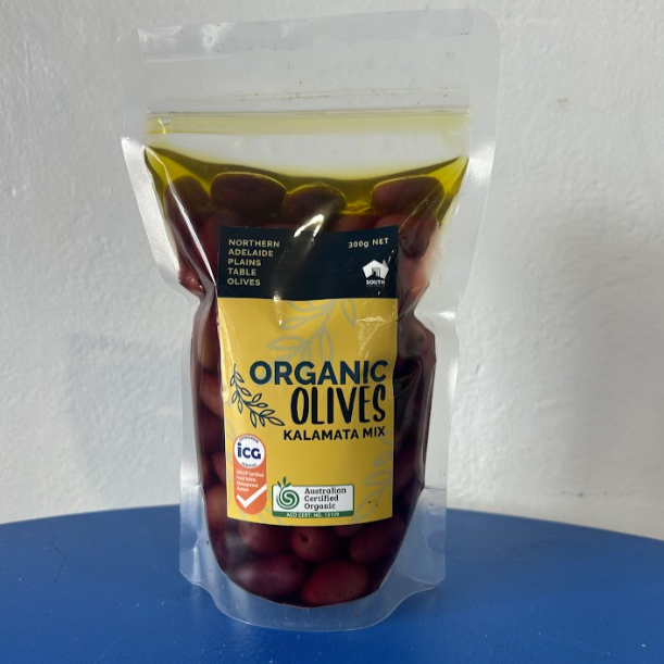 Organic Kalamata Olives 300g