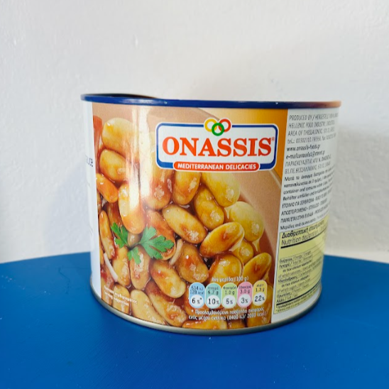 Giant Beans in tomato sauce