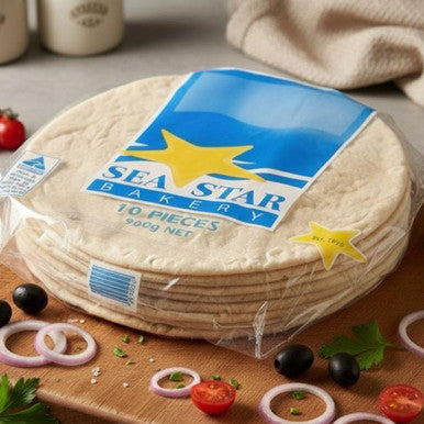 Pita bread (10 per pck)