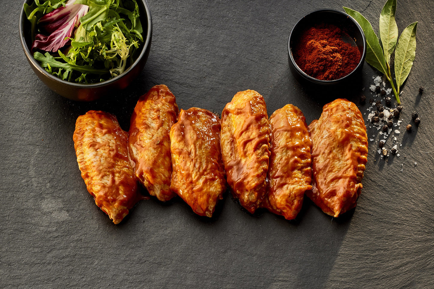 Smoky BBQ Chicken Mid Wings