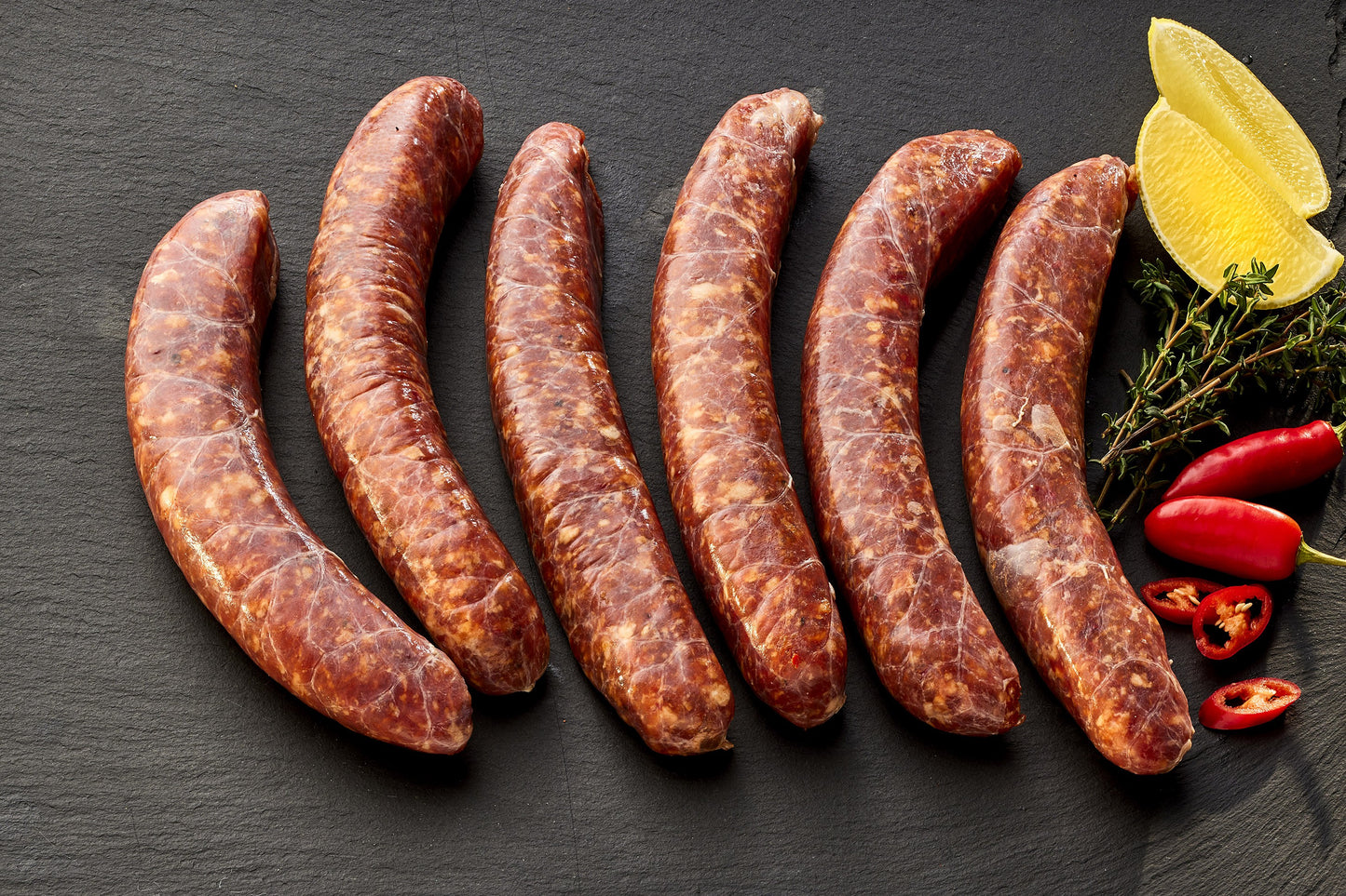 Theo's Pork Spicy Sausages