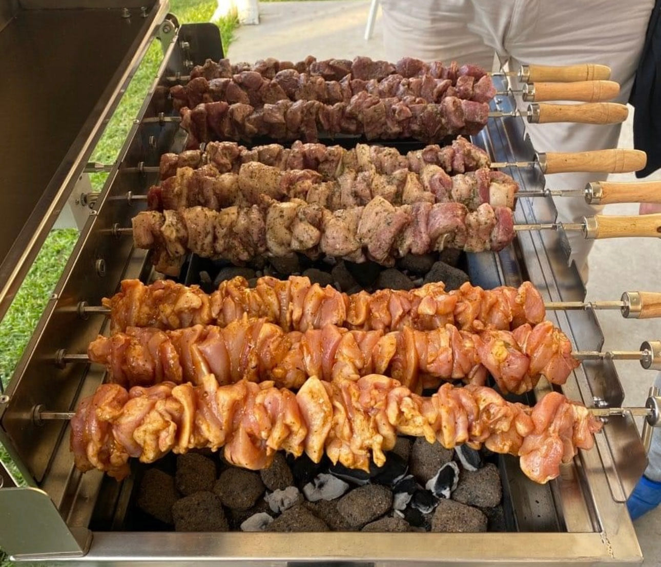 Pork Neck Kontosouvli (2kg)