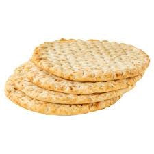 Souvlaki Pitta Bread Frozen Imported from Greece