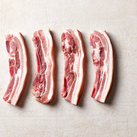 Pancetta Pork Spare Ribs