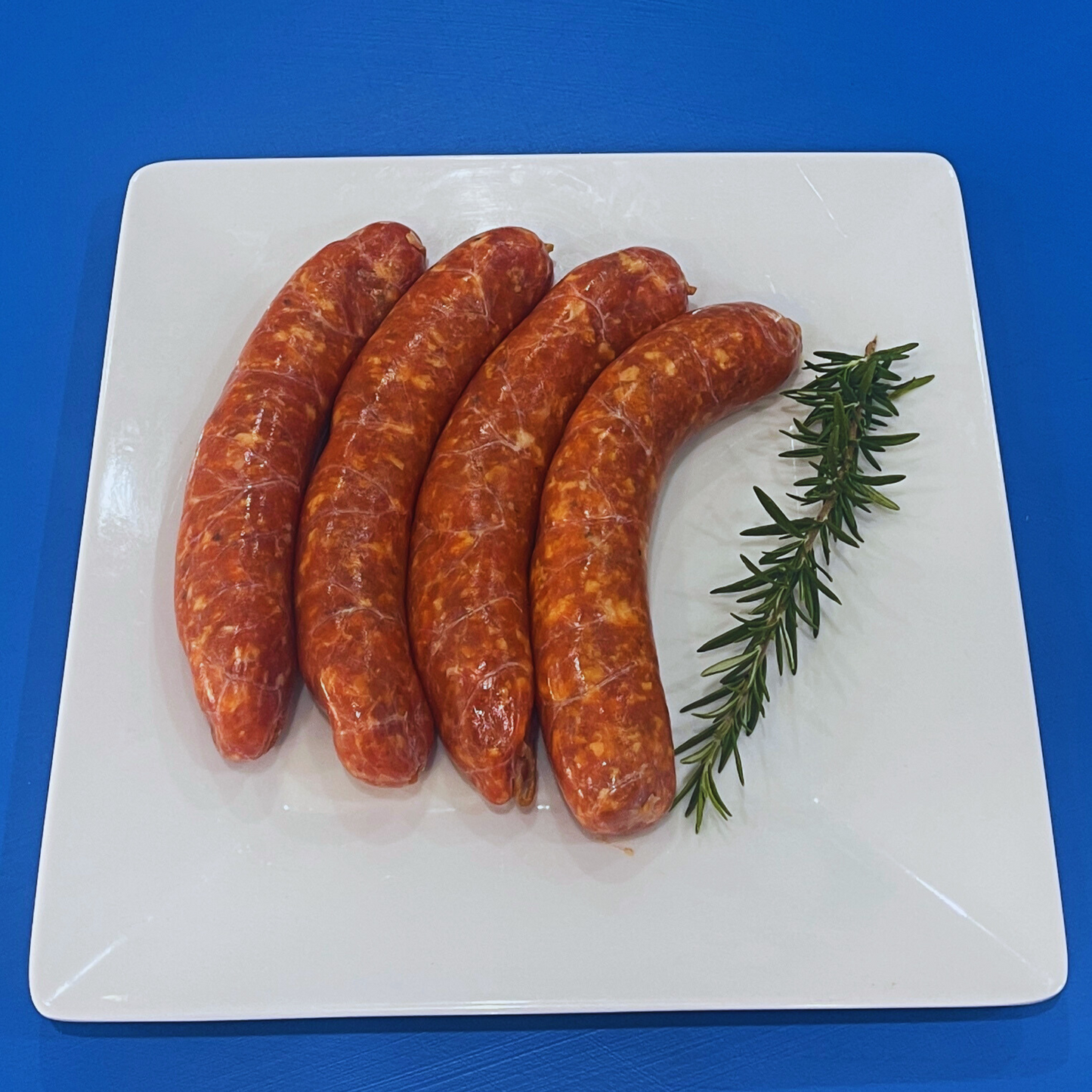 Theo's Pork Chorizo Spicy Sausages