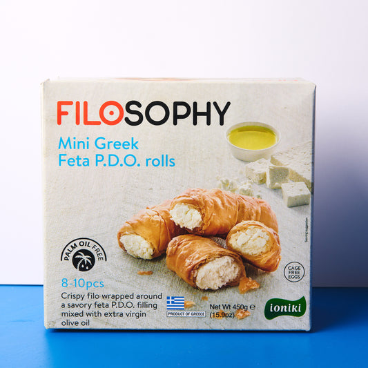 Mini Greek Feta Rolls Filosophy