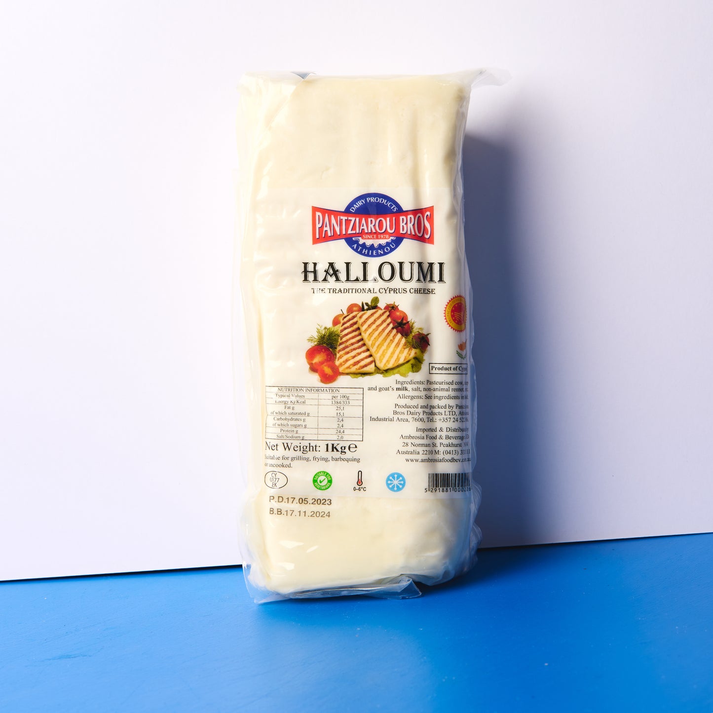 Cyprian Halloumi 1KG