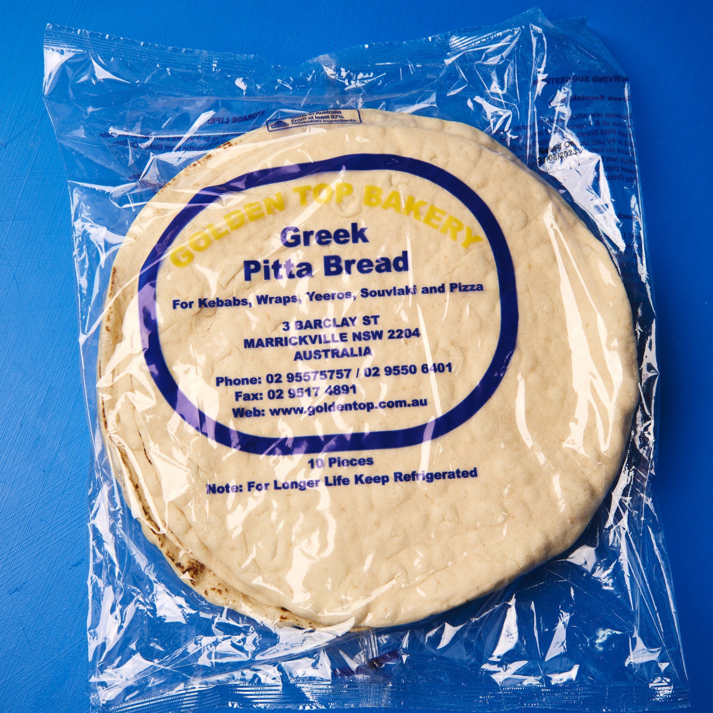 Pitta Bread (Large)