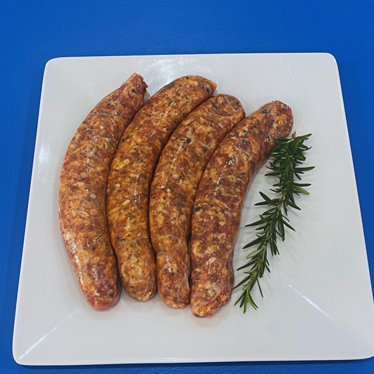 Con's Lamb & Halloumi Sausages