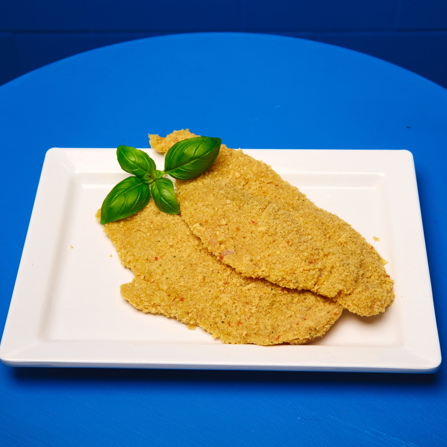 Chicken and Feta schnitzel