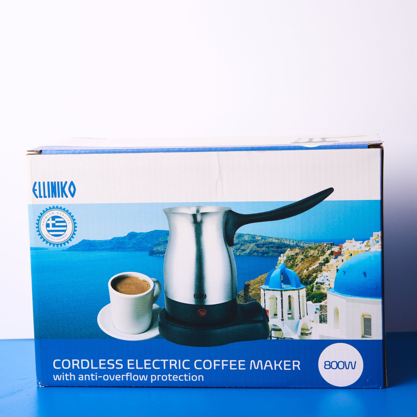 Cordless Electric Coffee Maker