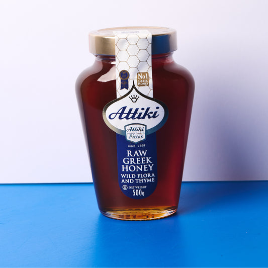 Attiki Raw Greek Honey