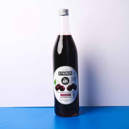 Sour Cherry Syrup