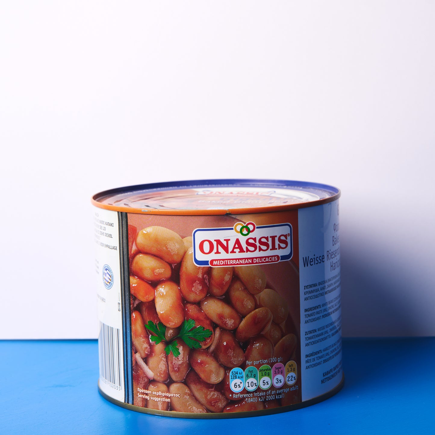 Beans in tomato sauce