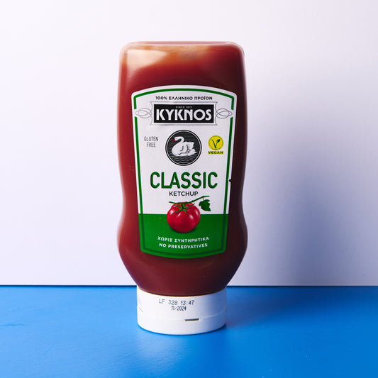 Kyknos Gluten Free Classic Ketchup