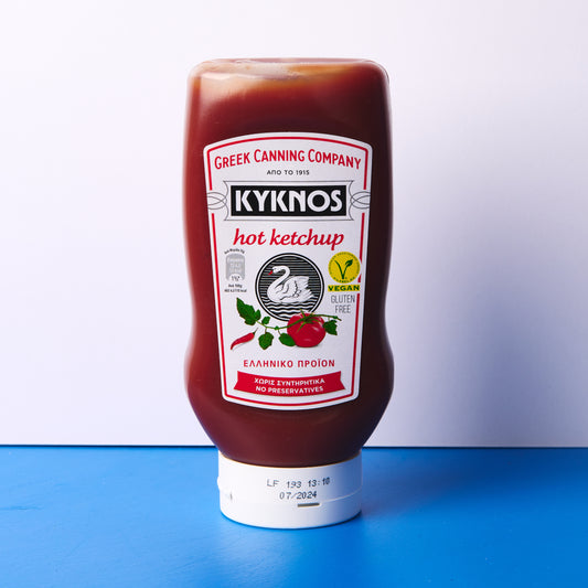 Kyknos Gluten free hot ketchup