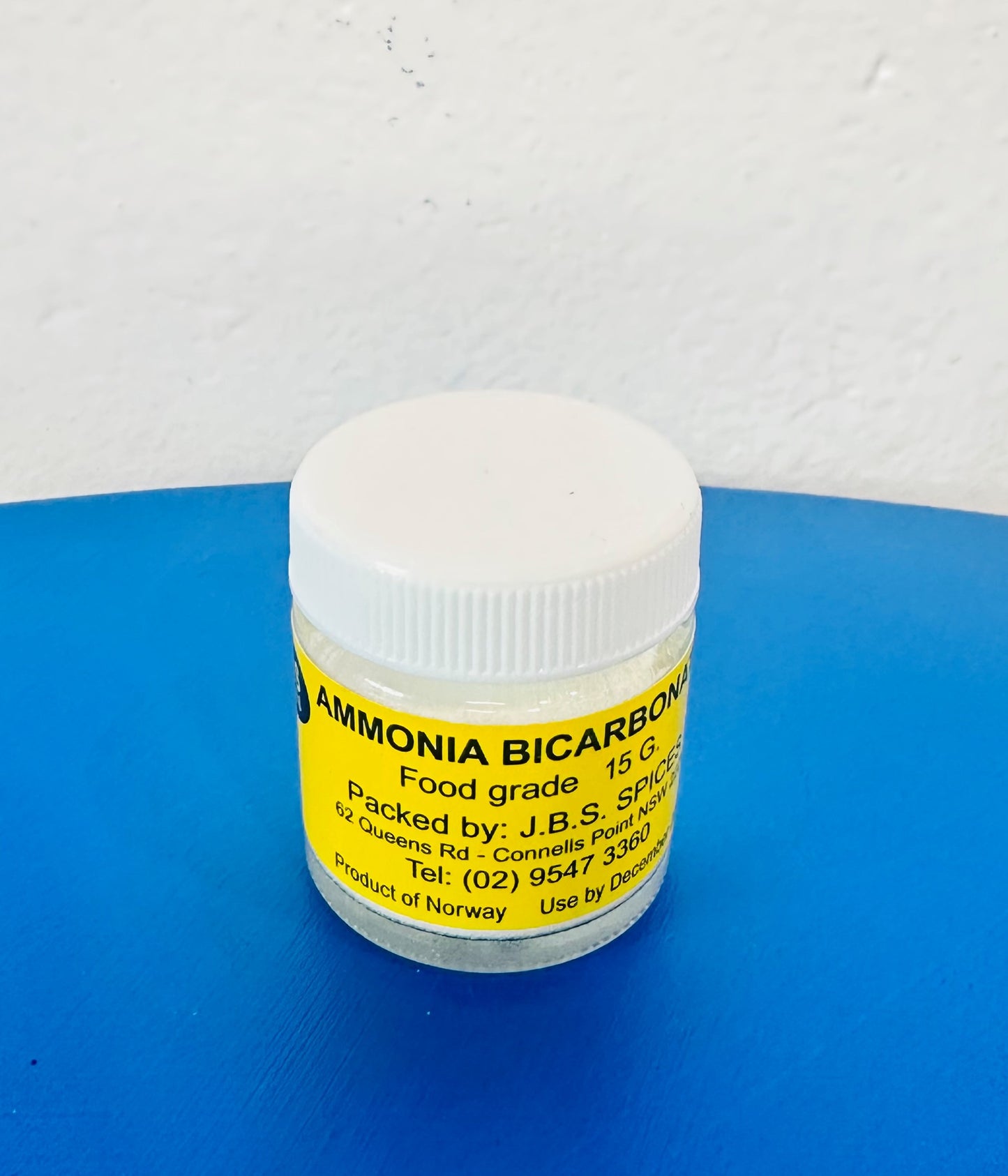 Ammonia Bicarbonate