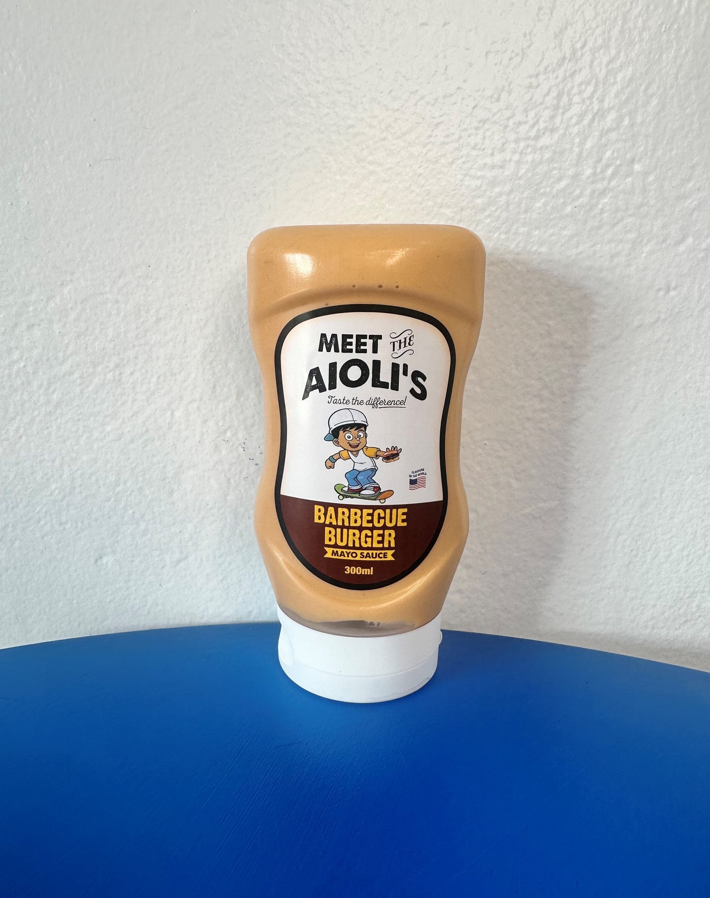 Meet The Aioli's Barbecue Burger Mayo Sauce