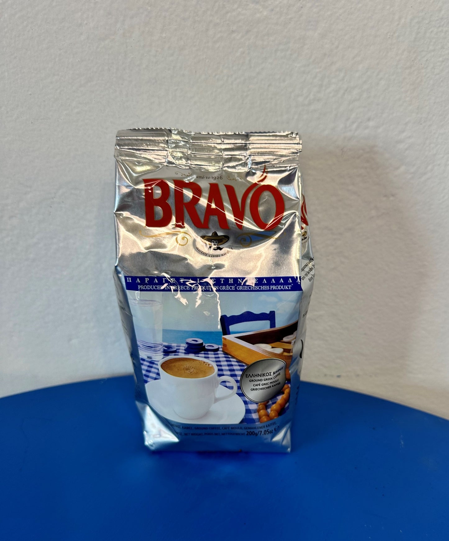 Bravo Ground Greek Coffee