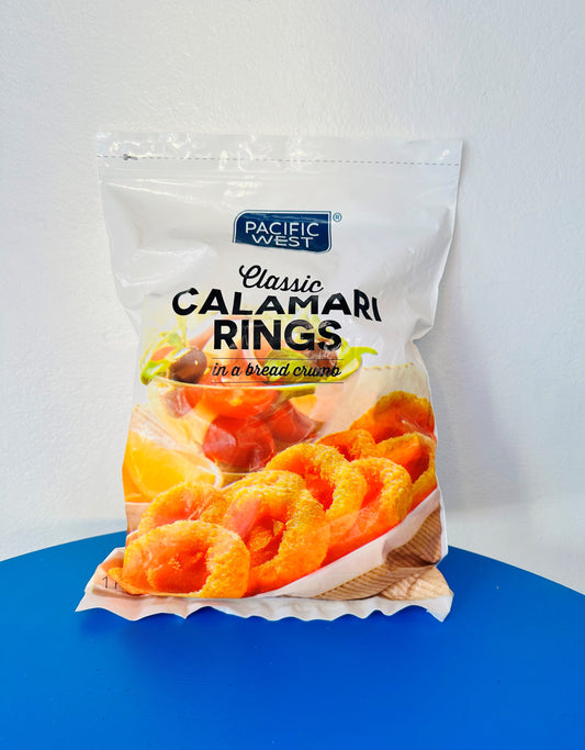 Crumbed Calamari Rings