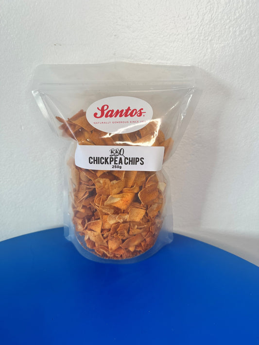 Santos BBQ Chickpea Chips