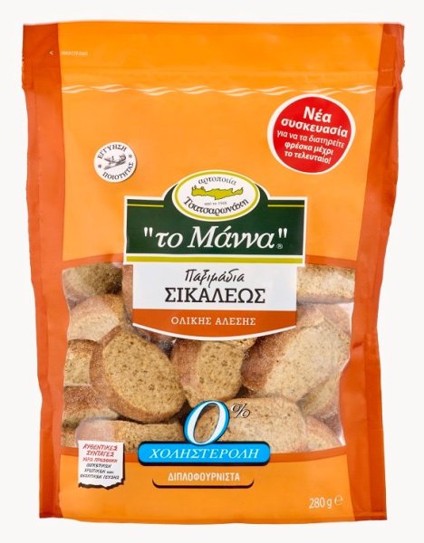 Dakos Rye Rusks 280g
