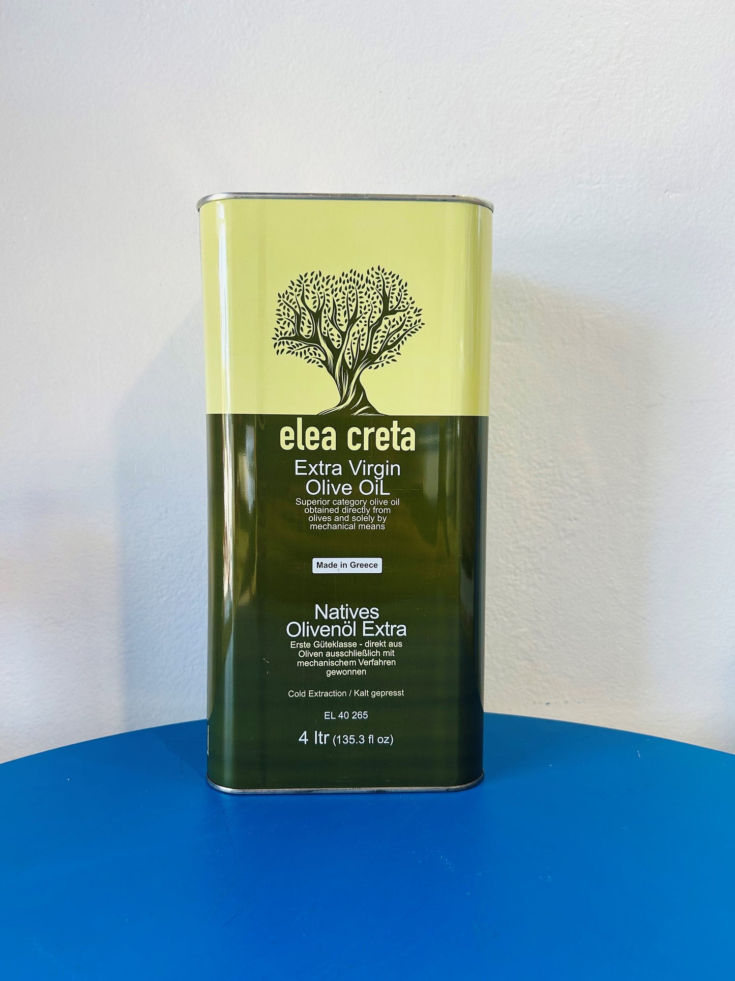 Elea Creta Extra Virgin Oil