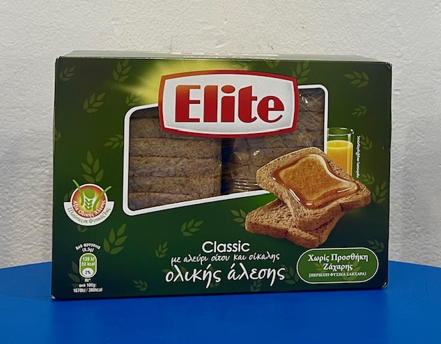 Elite Wholemeal Rusks