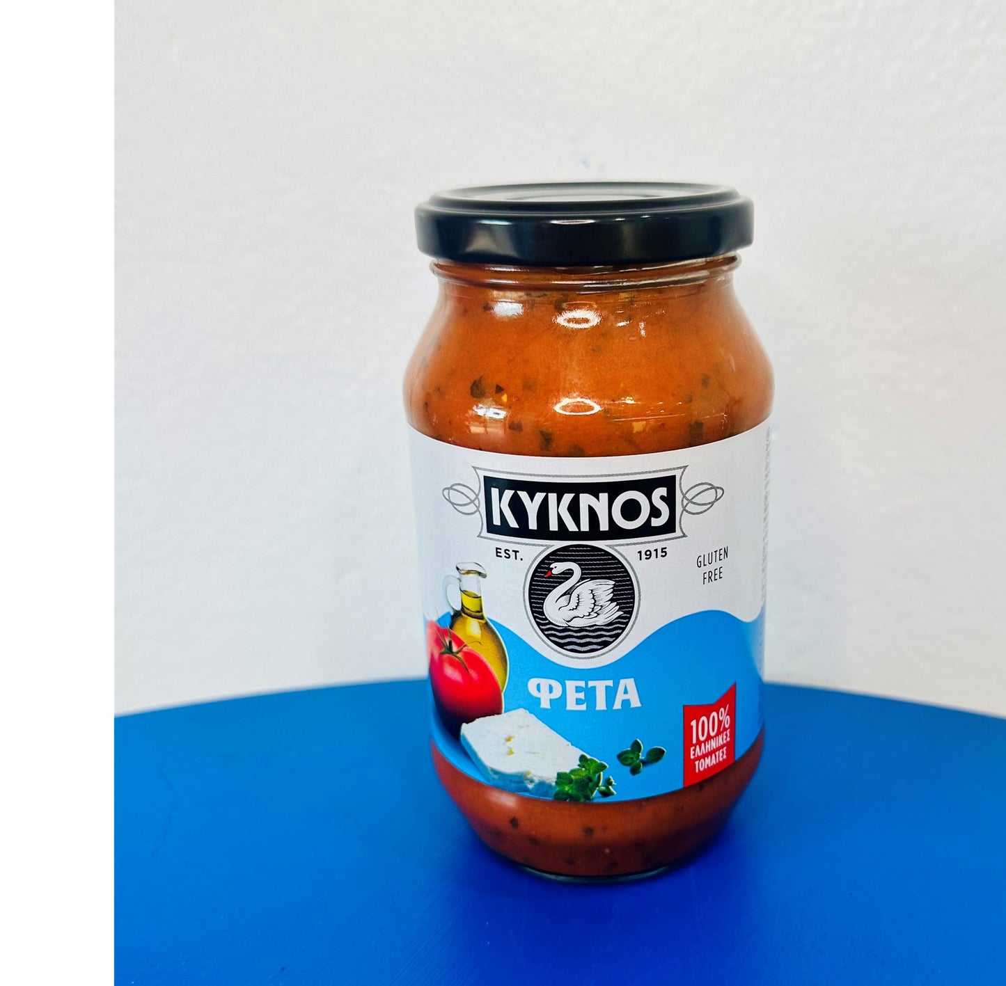 Kyknos (Gluten Free) Tomato Sauce with Feta