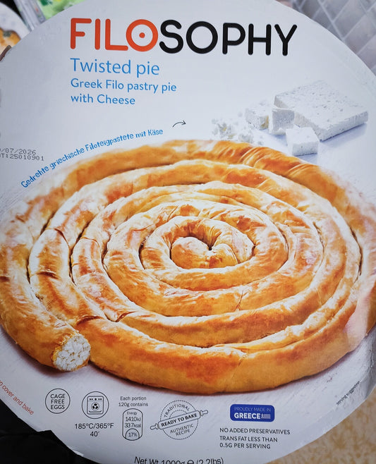 Filosophy Greek Spiral Feta Pie