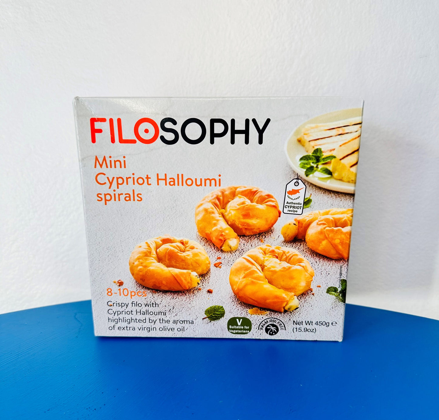 Filosophy Mini Cypriot Halloumi Spirals