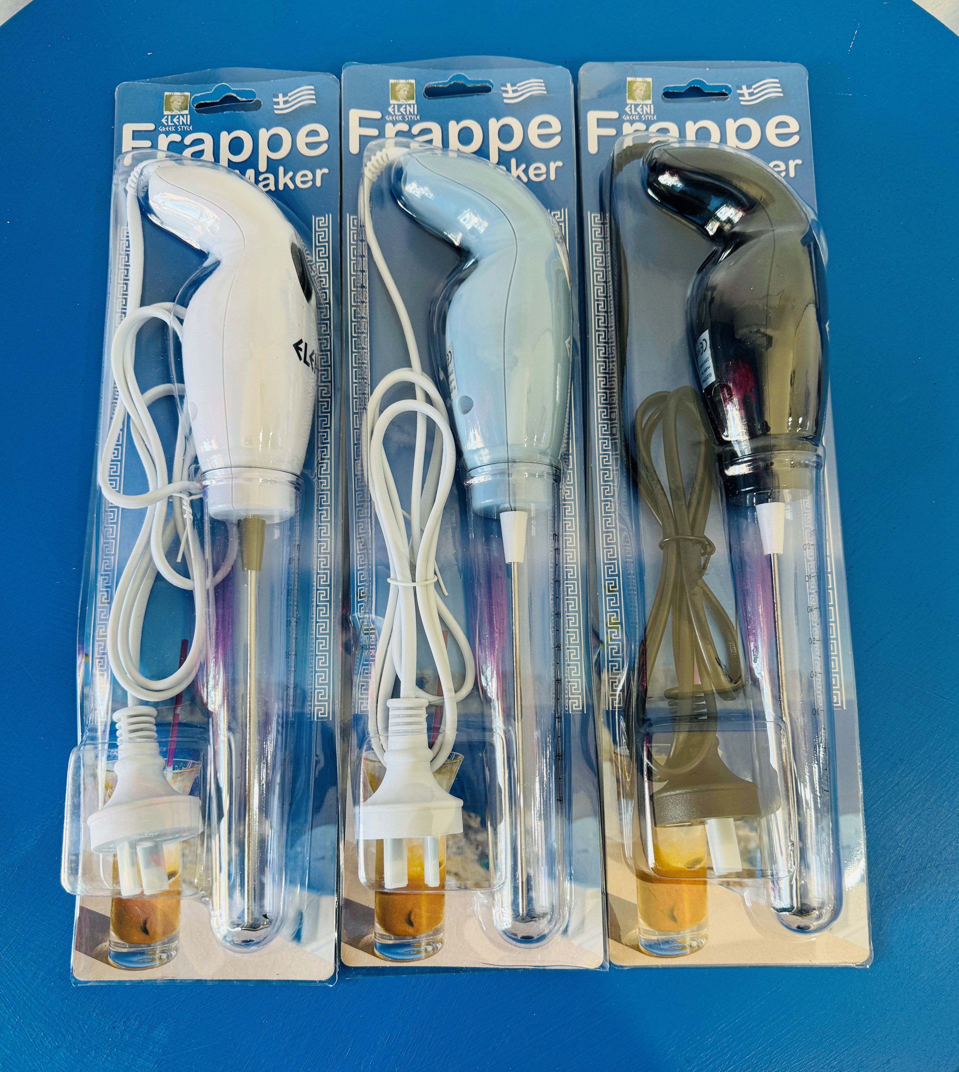 Eleni Frappe Maker – Souvlaki Warehouse